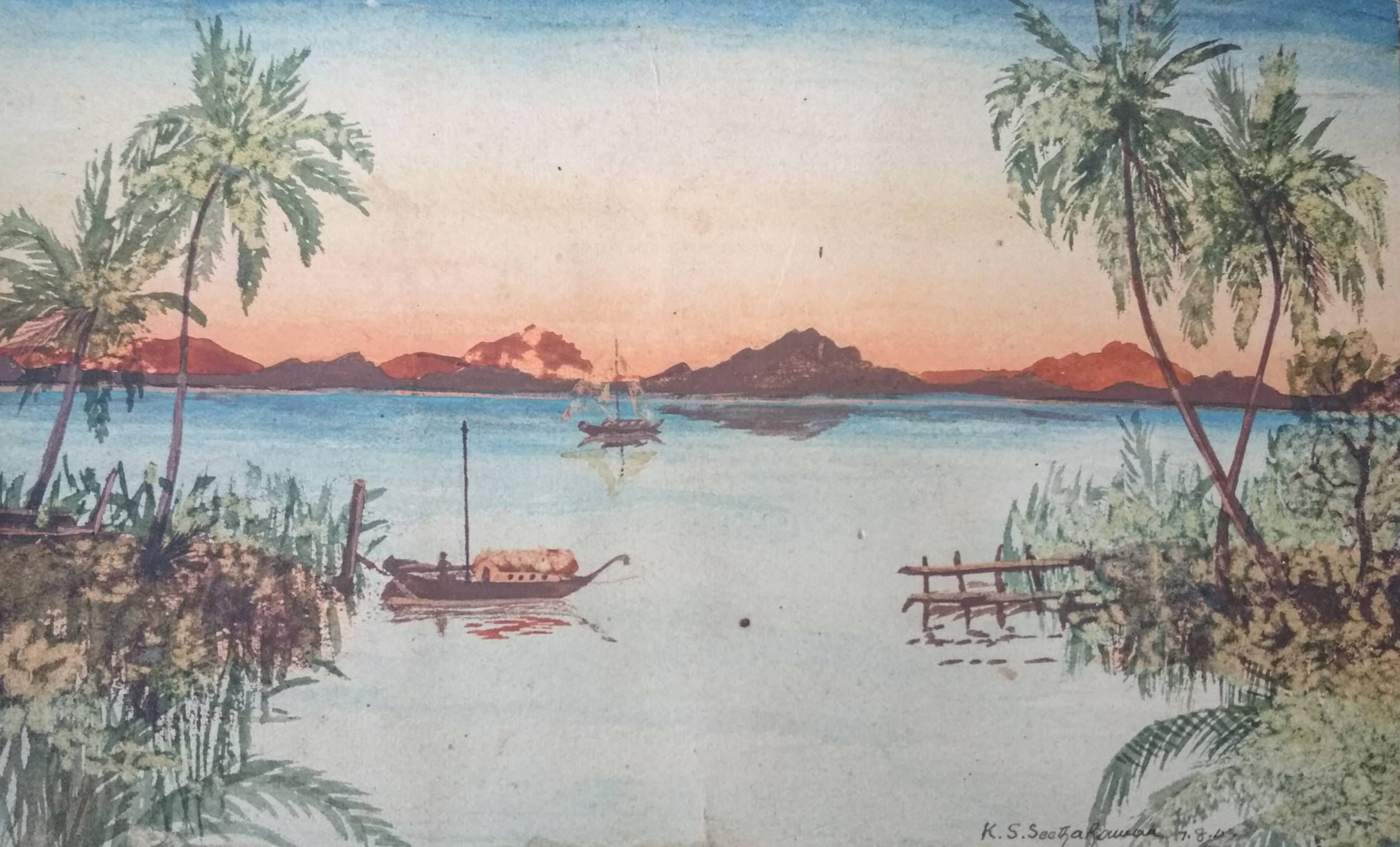 K.S. Seetharaman. Untitled. 1970. 